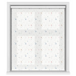 Laura Ashley Painterly Stars Multi Motorised