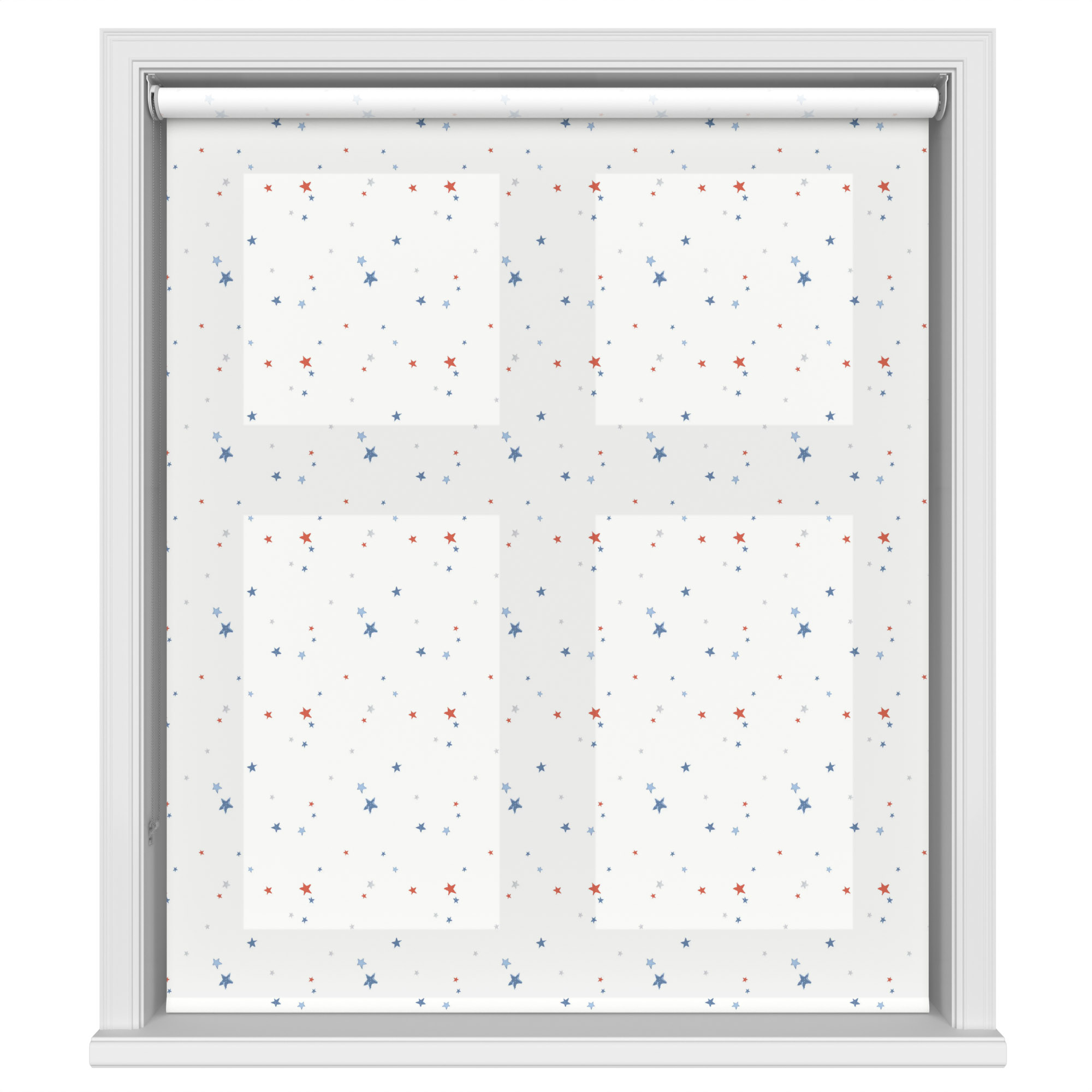 Laura Ashley Painterly Stars Multi - Image 2