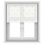 Laura Ashley Painterly Stars Multi Motorised