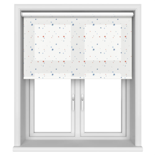 Laura Ashley Painterly Stars Multi Motorised