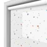 Laura Ashley Painterly Stars Multi Motorised