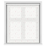 Laura Ashley Painterly Stars Pink Motorised