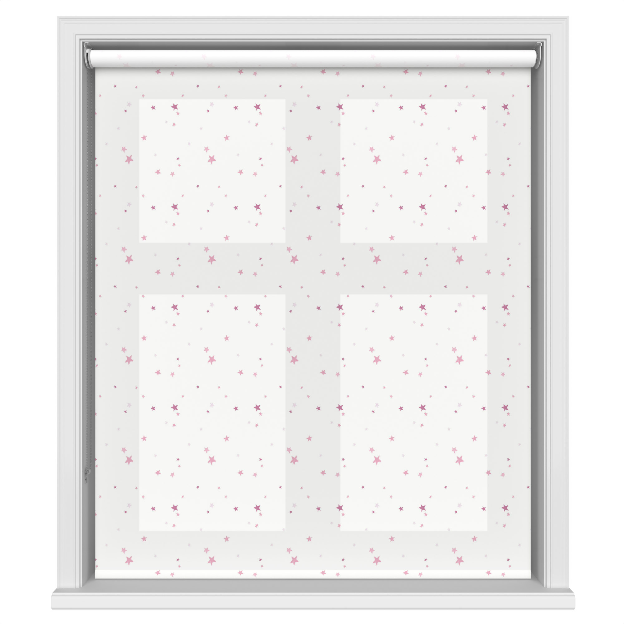 Laura Ashley Painterly Stars Pink - Image 2