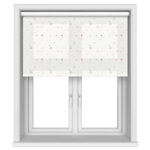 Laura Ashley Painterly Stars Pink Motorised