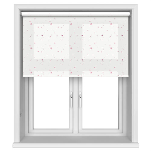 Laura Ashley Painterly Stars Pink