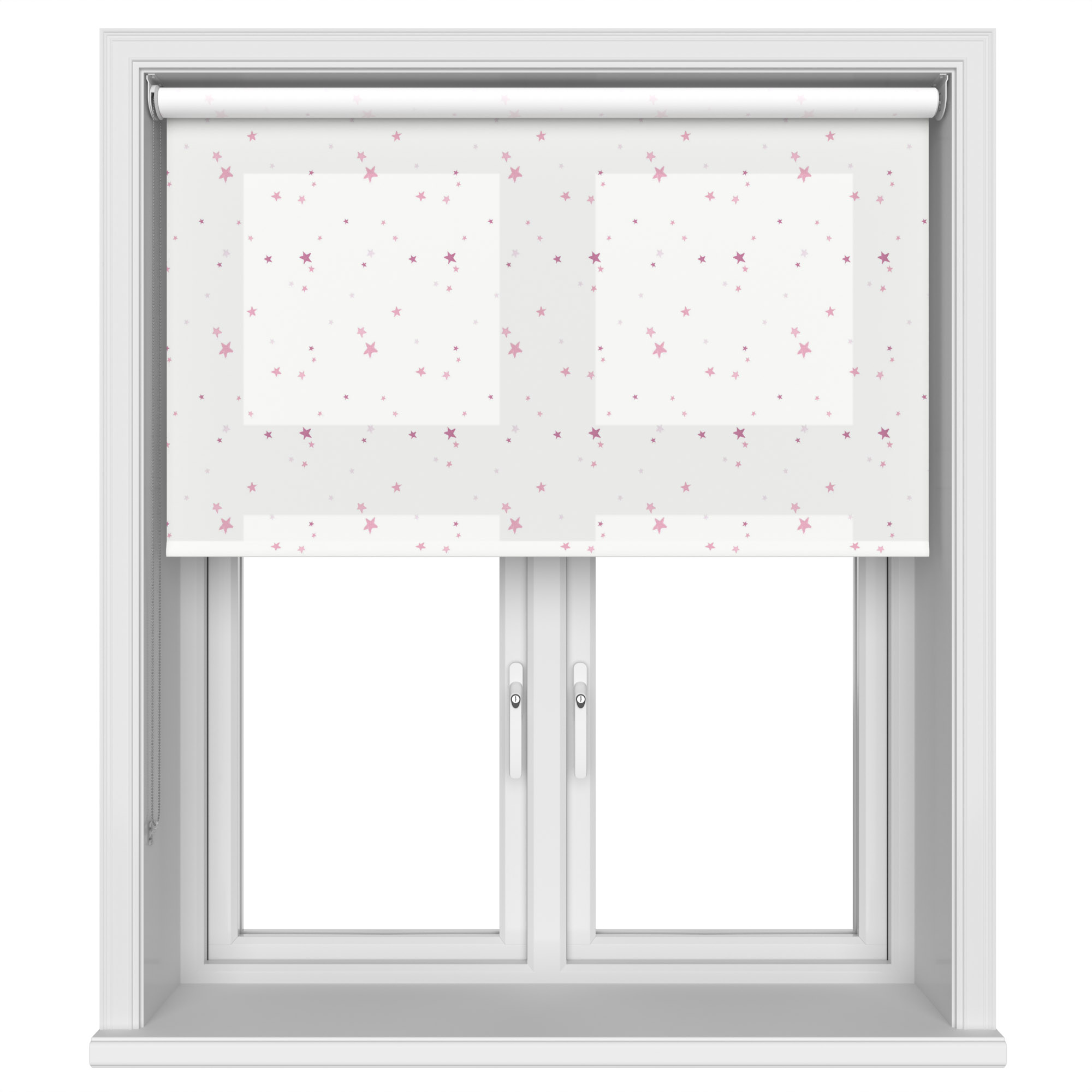 Laura Ashley Painterly Stars Pink