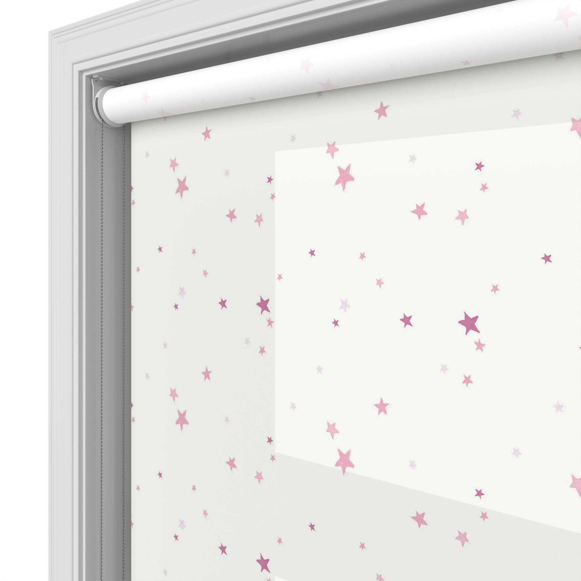 Laura Ashley Painterly Stars Pink - Image 4