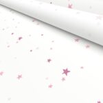 Laura Ashley Painterly Stars Pink