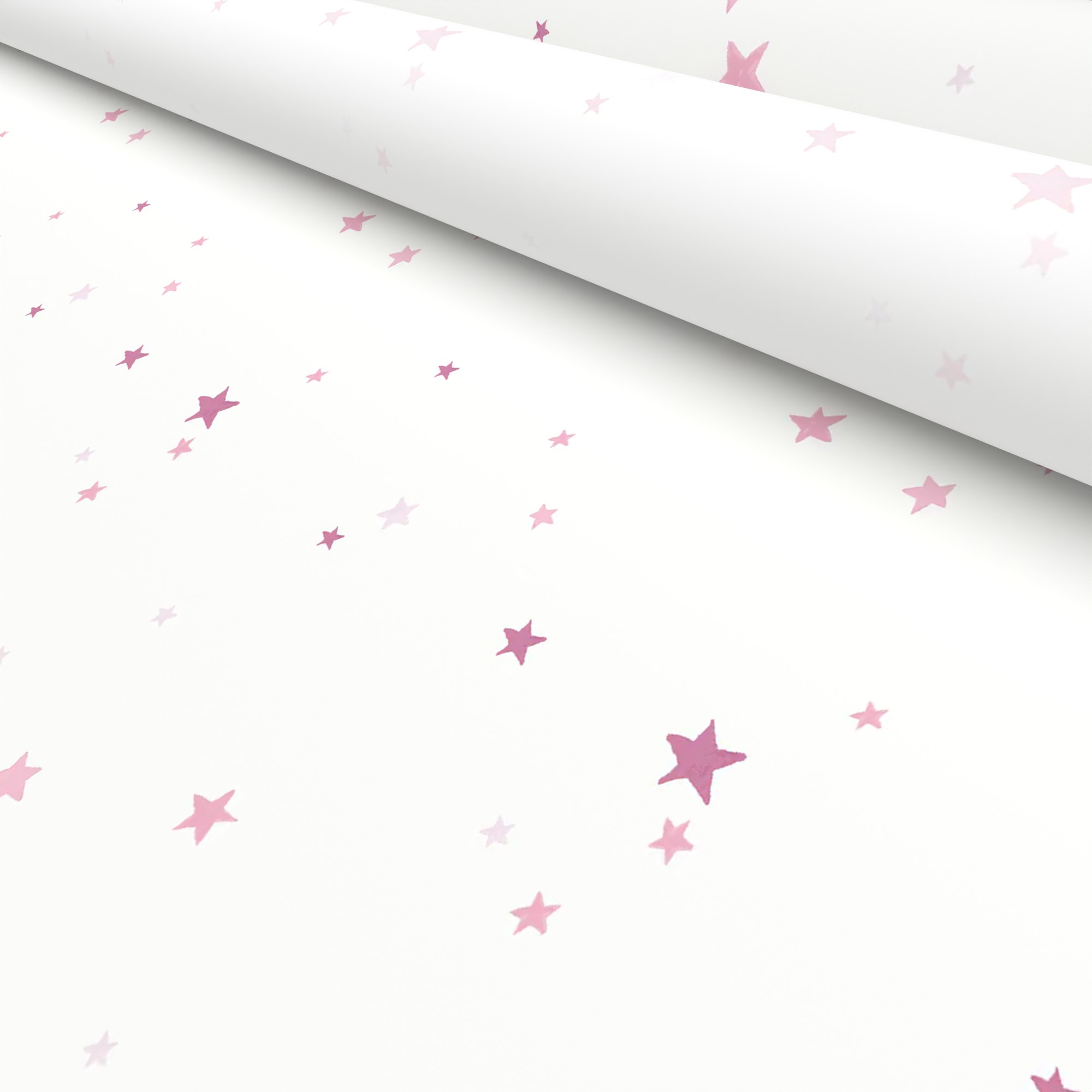 Laura Ashley Painterly Stars Pink - Image 5