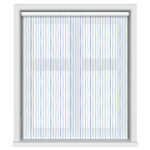 Laura Ashley Painterly Stripe Dark Seaspray