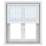 Laura Ashley Painterly Stripe Dark Seaspray