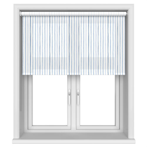 TwistFit Laura Ashley Painterly Stripe Dark Seaspray
