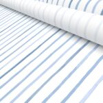 TwistFit Laura Ashley Painterly Stripe Dark Seaspray
