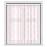 TwistFit Laura Ashley Painterly Stripe Pink