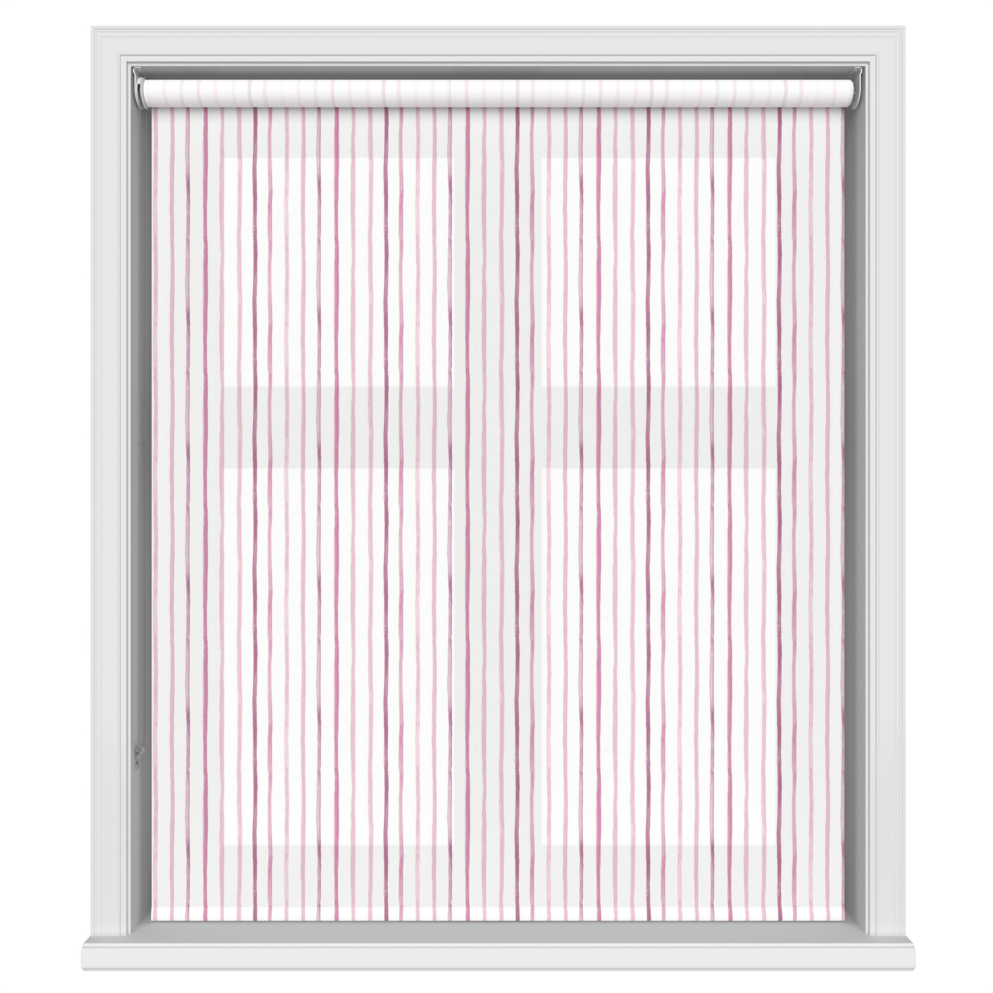 Laura Ashley Painterly Stripe Pink - Image 2