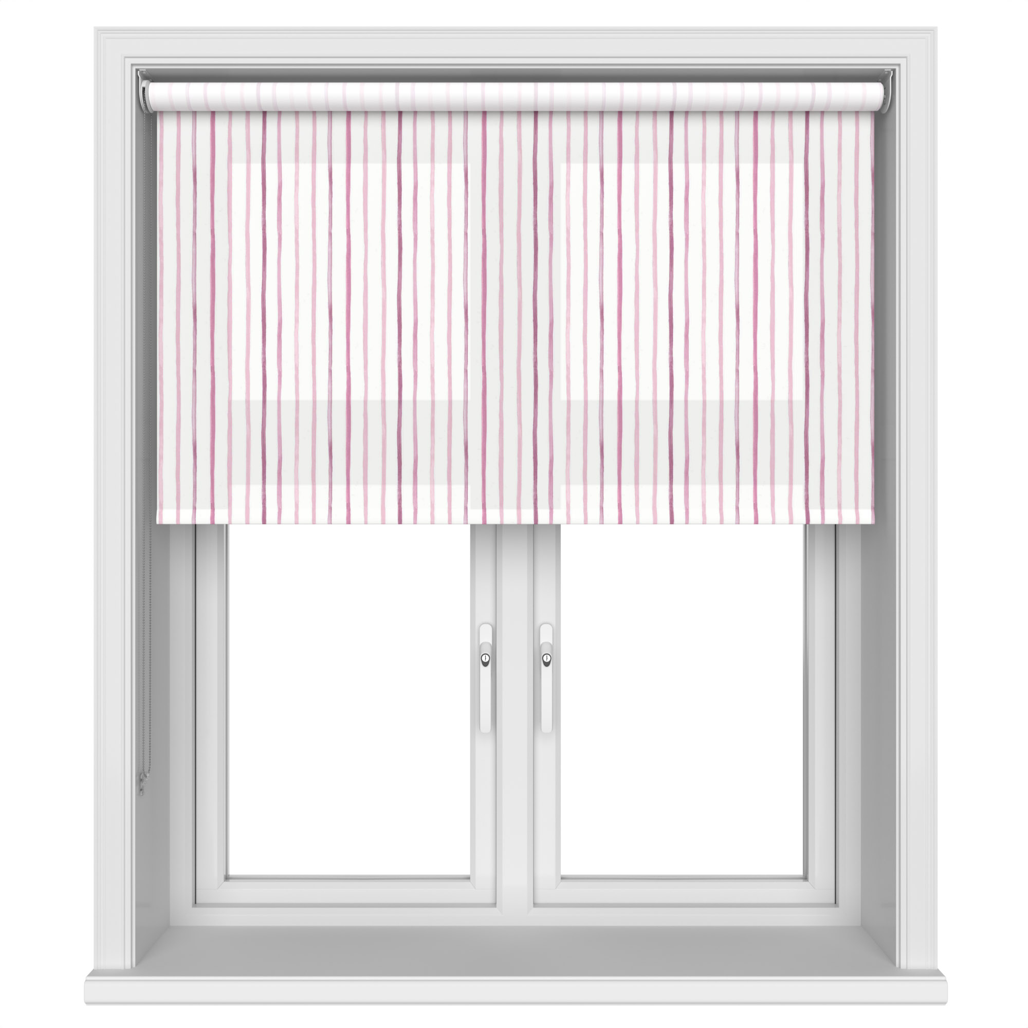 Laura Ashley Painterly Stripe Pink