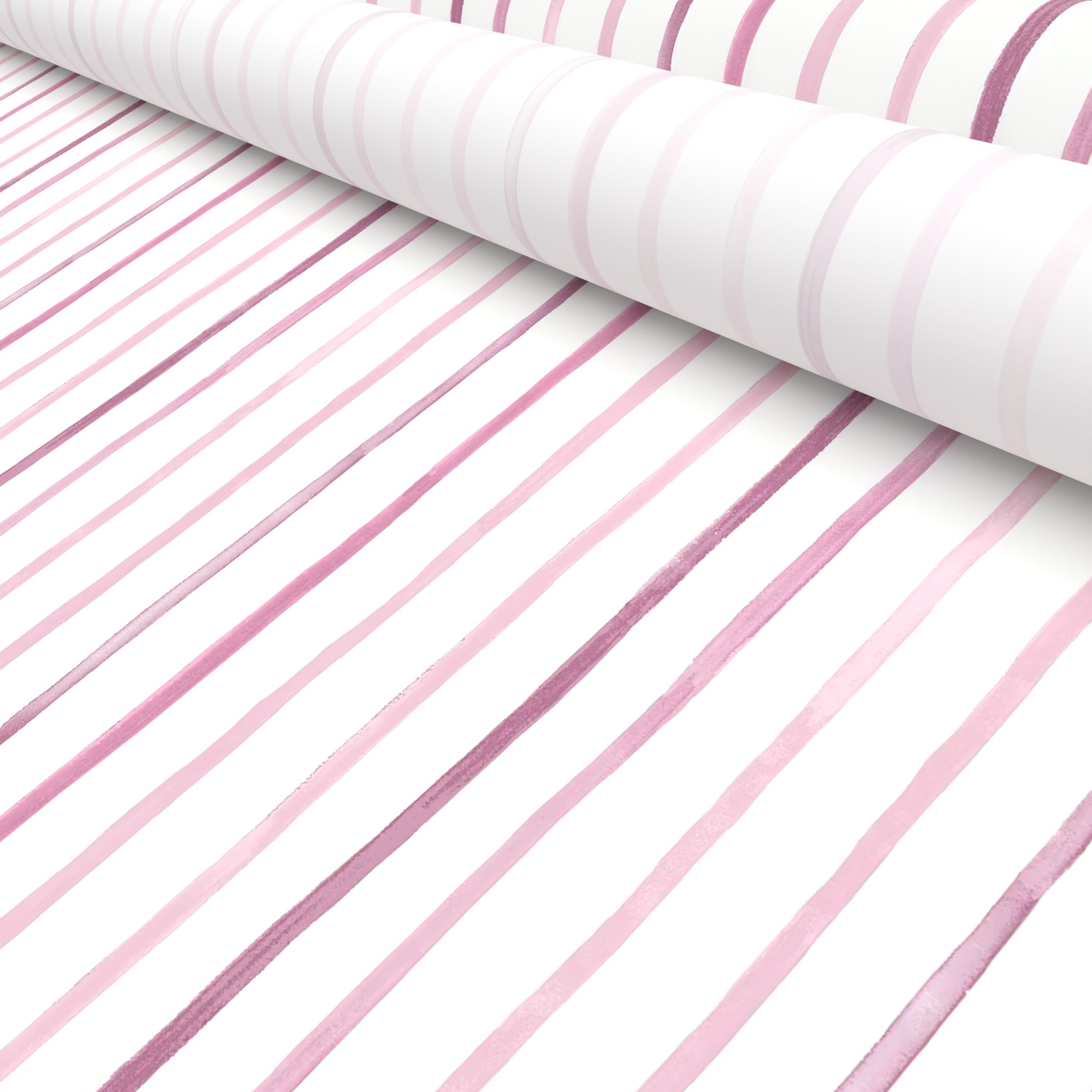 TwistFit Laura Ashley Painterly Stripe Pink - Image 5