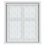 Laura Ashley Painterly Stripe Pale Steel