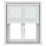 TwistFit Laura Ashley Painterly Stripe Pale Steel