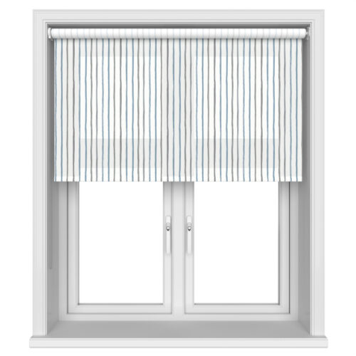 TwistFit Laura Ashley Painterly Stripe Pale Steel