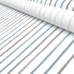 TwistFit Laura Ashley Painterly Stripe Pale Steel