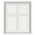 Laura Ashley Painterly Stripe Yellow