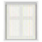 TwistFit Laura Ashley Painterly Stripe Yellow