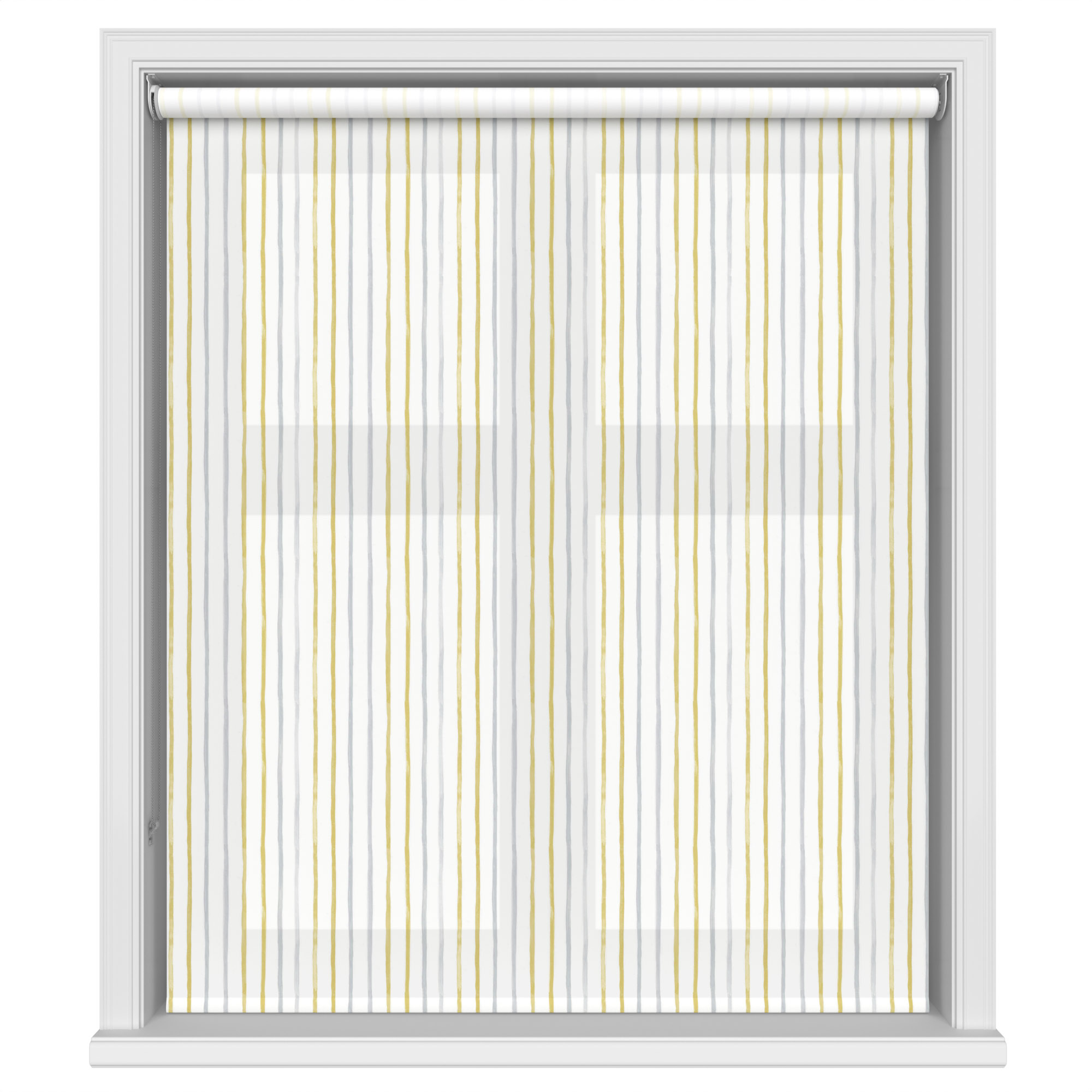 Laura Ashley Painterly Stripe Yellow - Image 2
