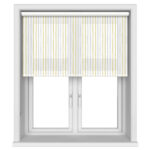 Laura Ashley Painterly Stripe Yellow