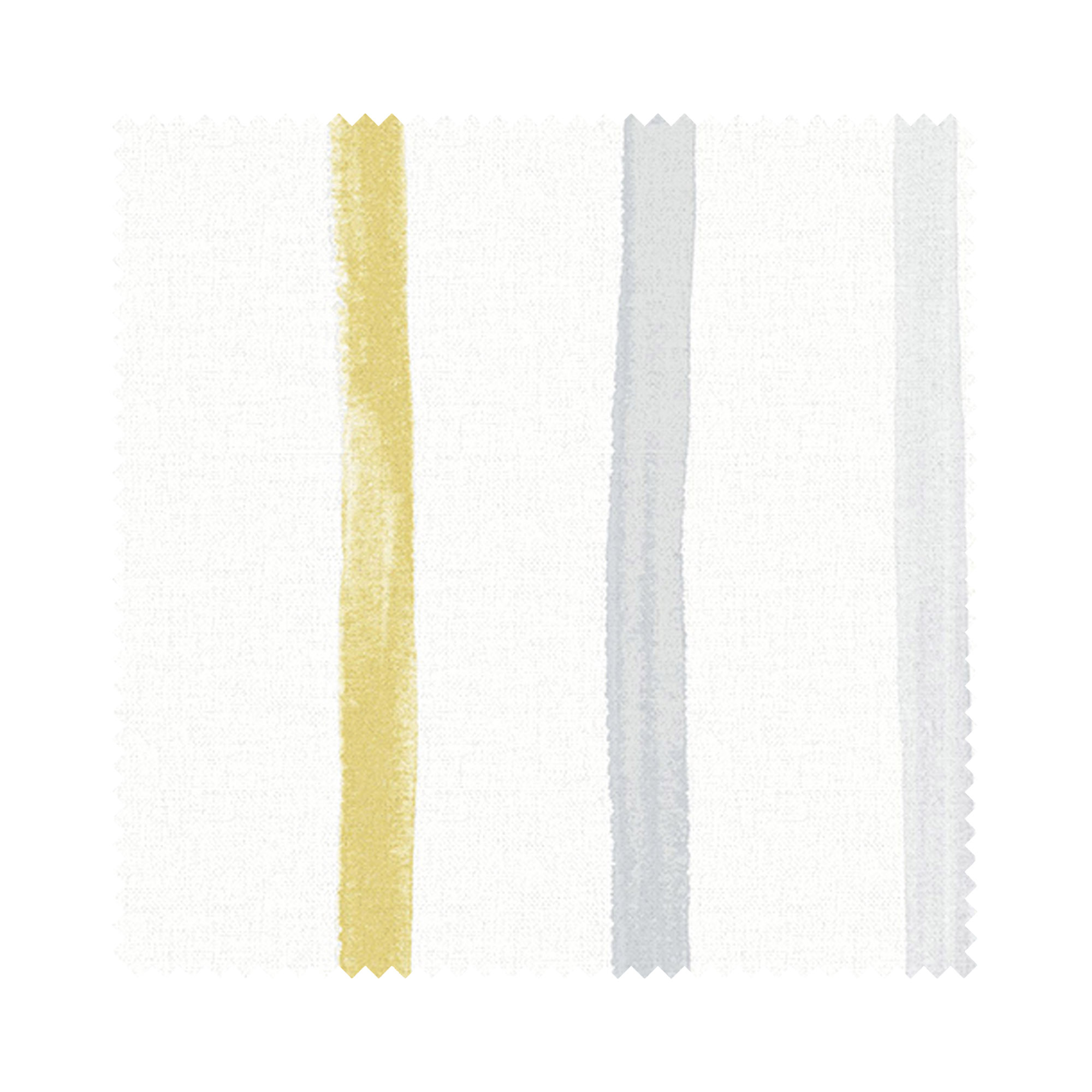 Laura Ashley Painterly Stripe Yellow - Image 6