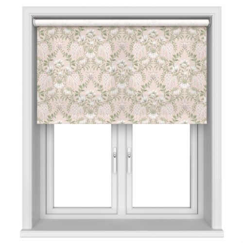 Laura Ashley Parterre Blush Motorised