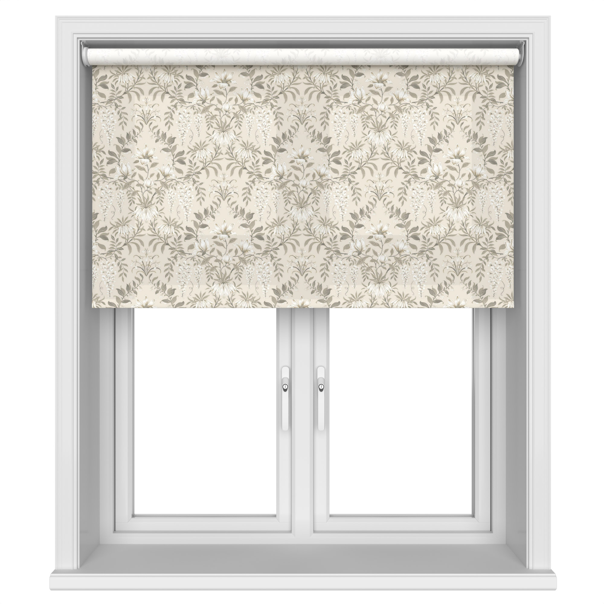Laura Ashley Parterre Natural Motorised