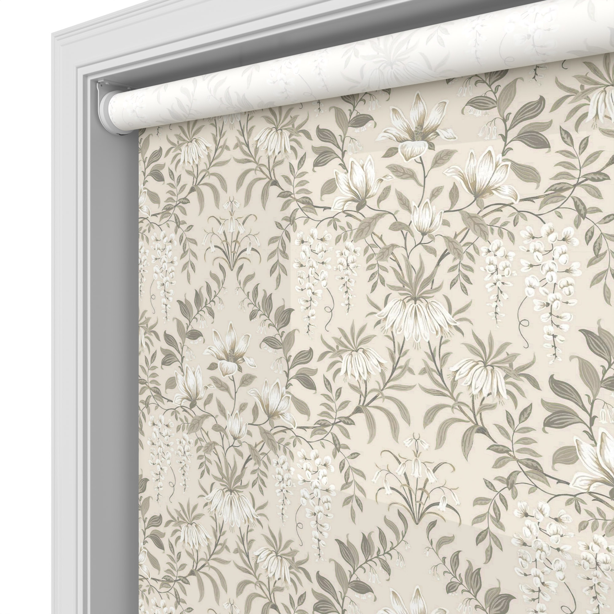 Laura Ashley Parterre Natural Motorised - Image 4