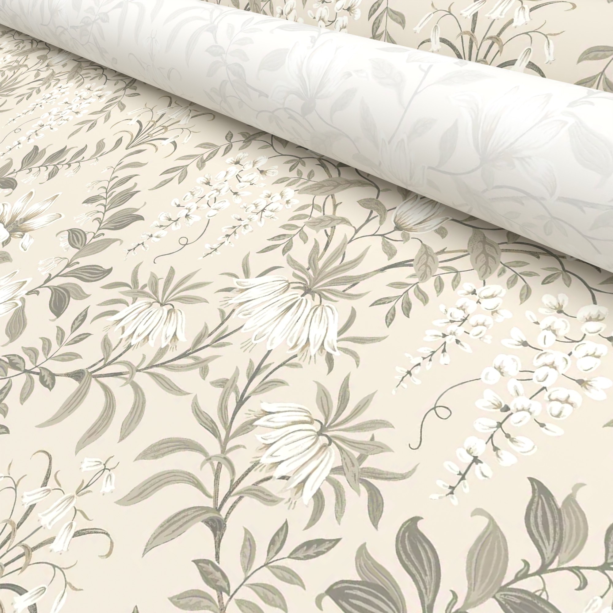 Laura Ashley Parterre Natural Motorised - Image 5
