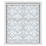 Laura Ashley Parterre Off White/Seaspray Motorised