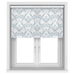 Laura Ashley Parterre Off White/Seaspray Motorised