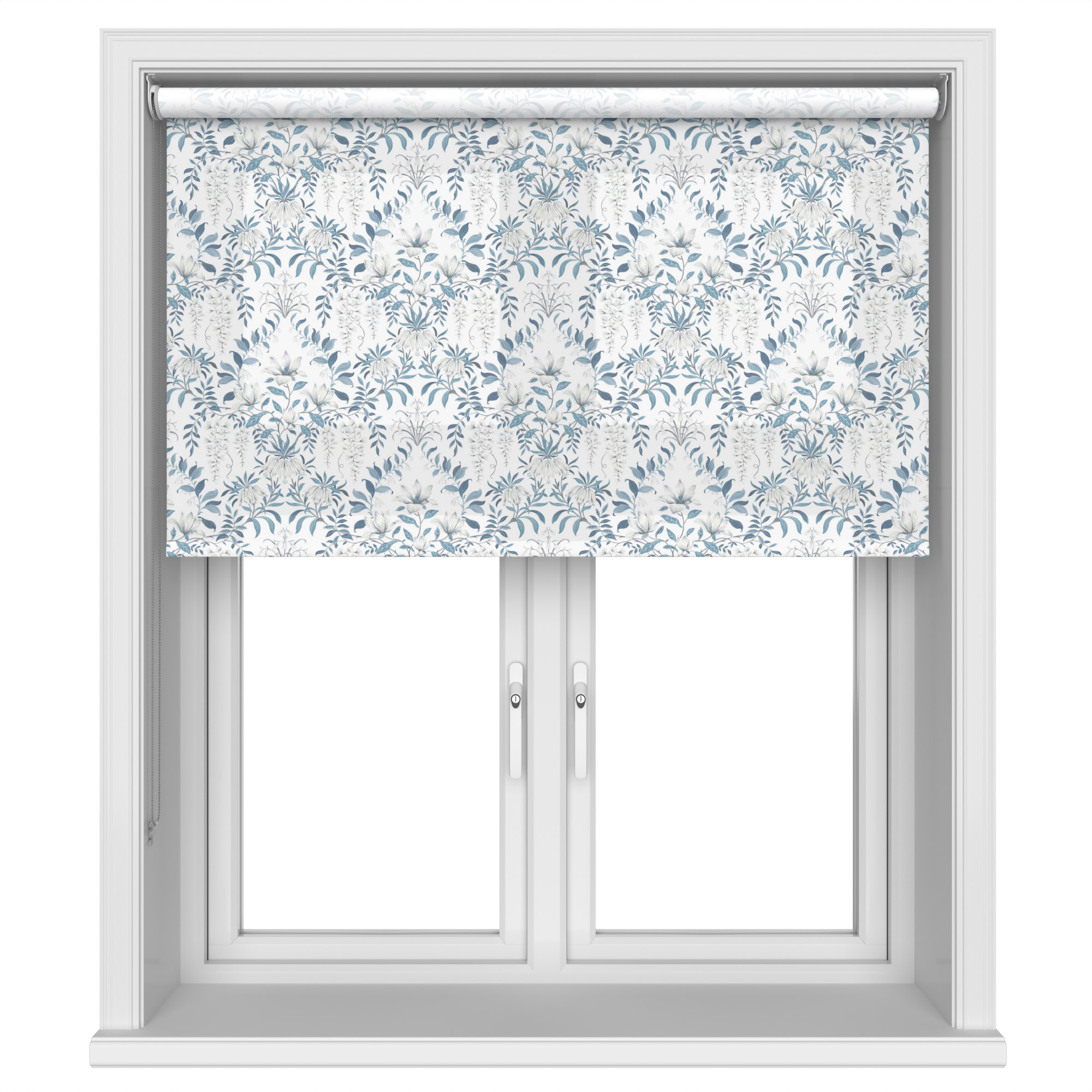 Laura Ashley Parterre Off White/Seaspray