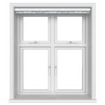 Laura Ashley Parterre Off White/Seaspray Motorised