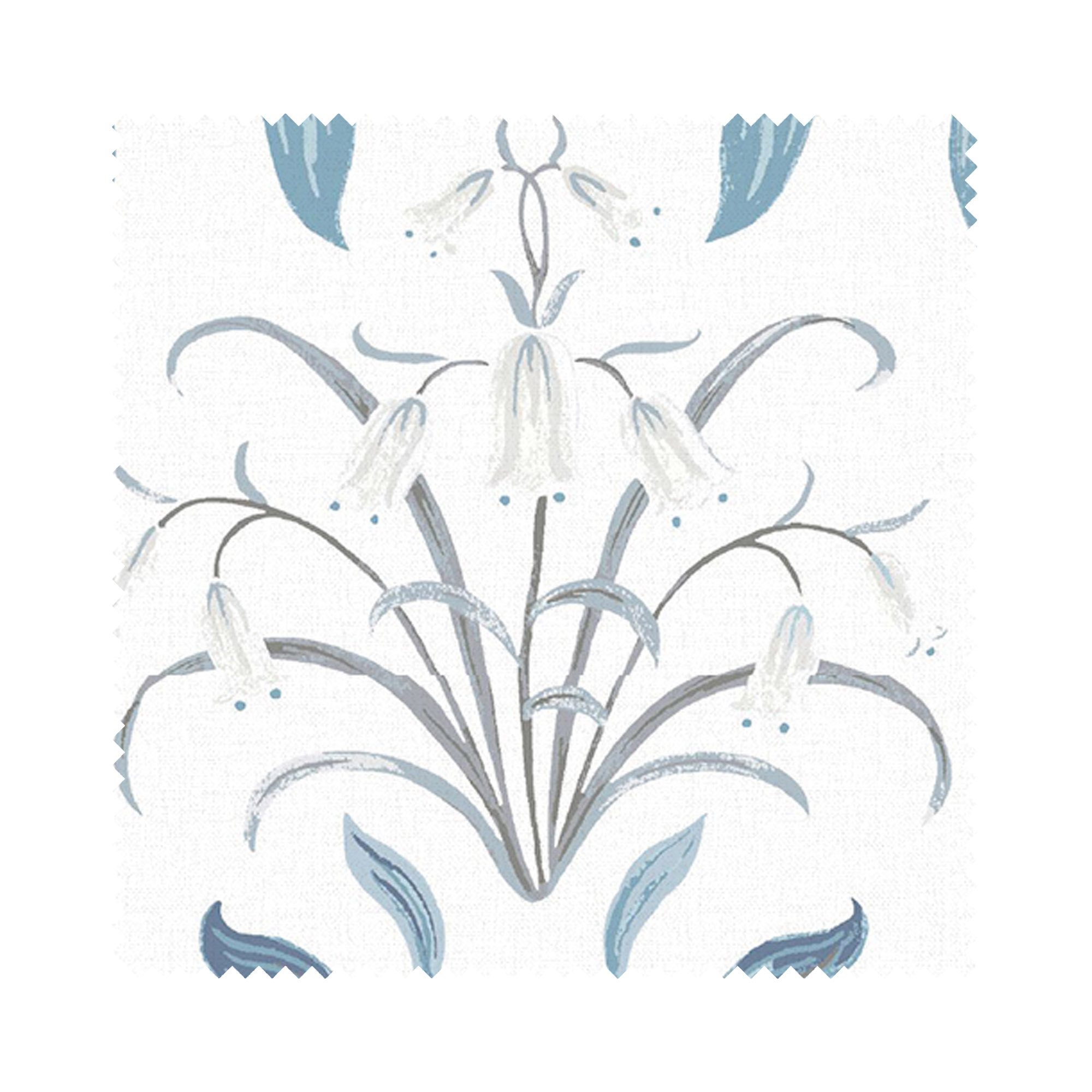 Laura Ashley Parterre Off White/Seaspray - Image 6