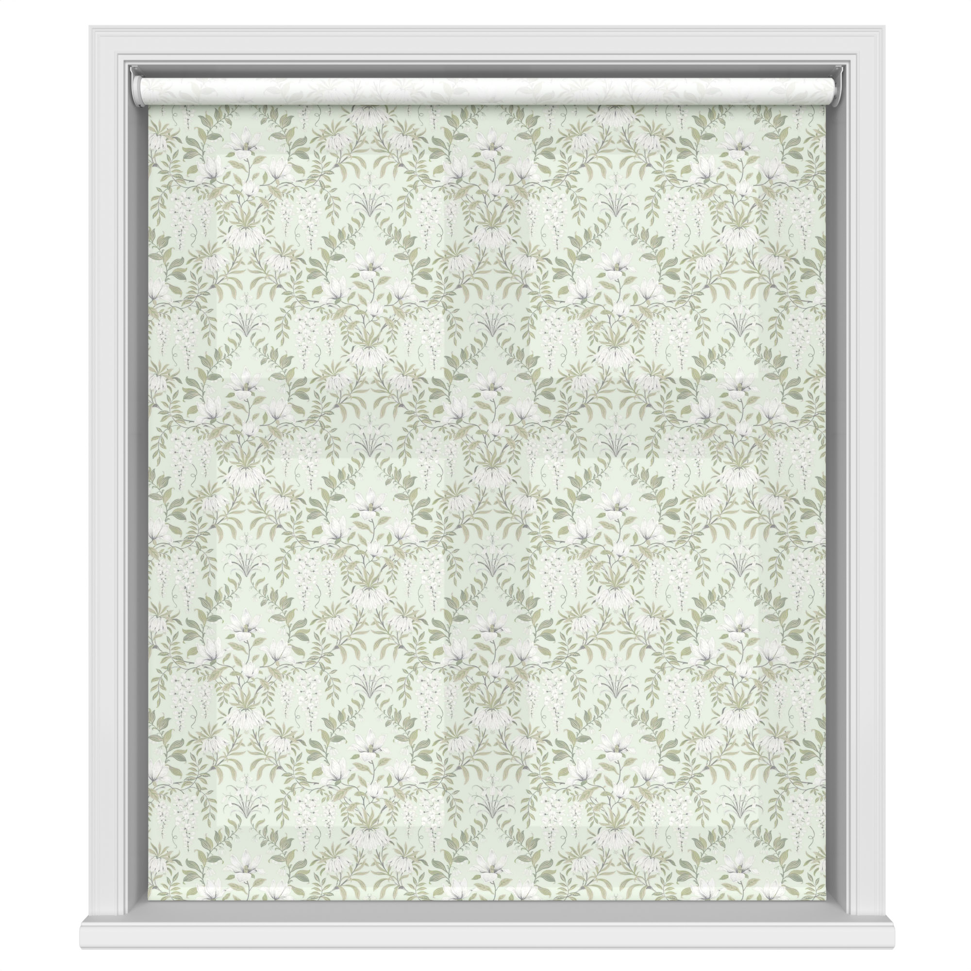 Laura Ashley Parterre Sage Motorised - Image 2