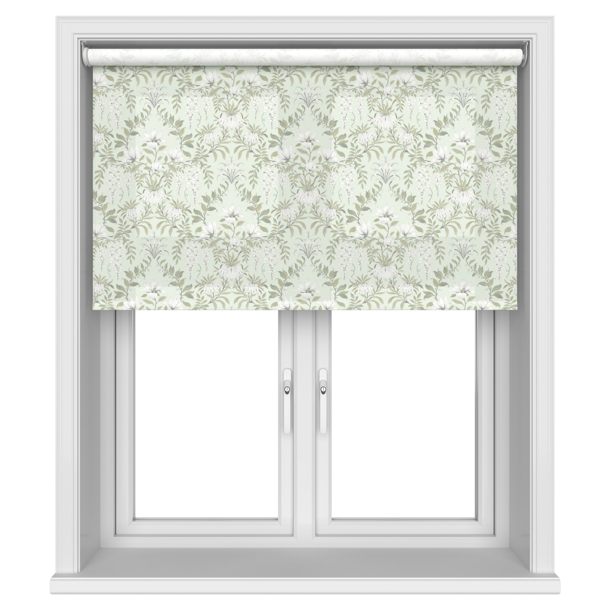 Laura Ashley Parterre Sage Motorised