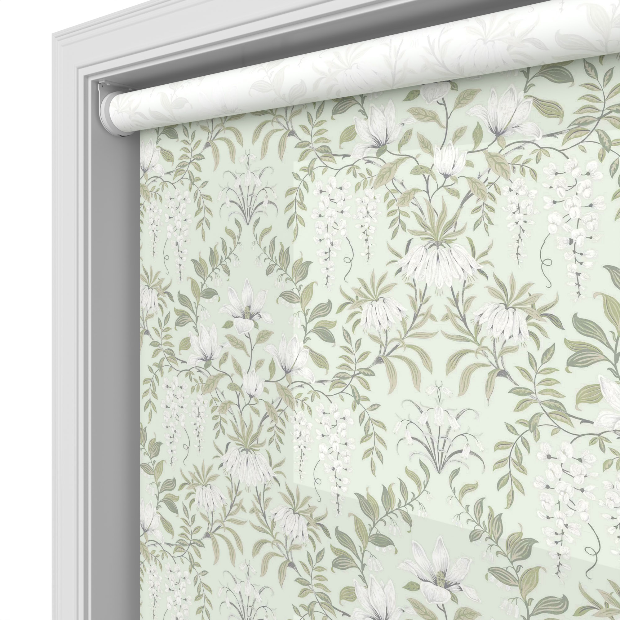 Laura Ashley Parterre Sage Motorised - Image 4