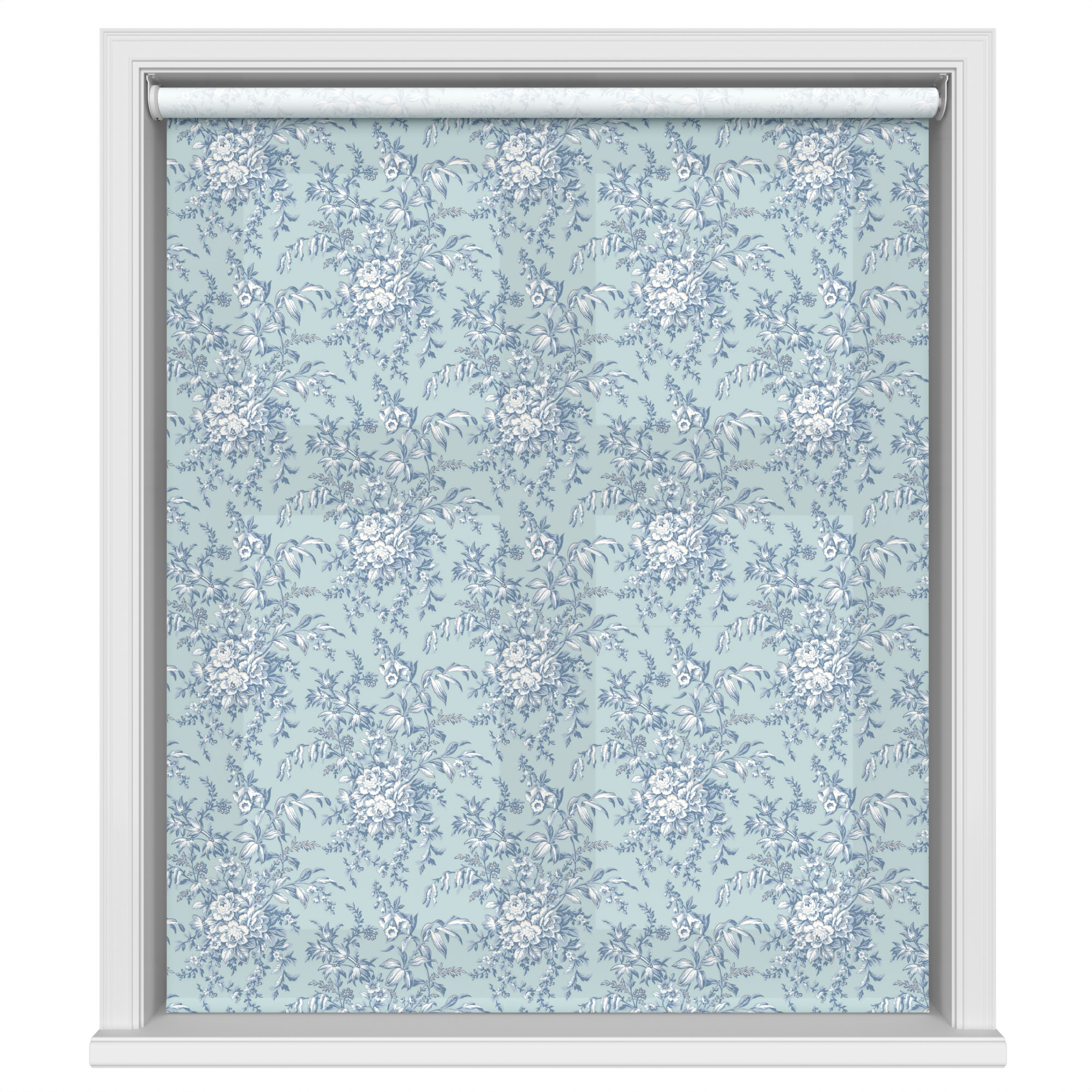 Laura Ashley Picardie Blue Sky Motorised - Image 2