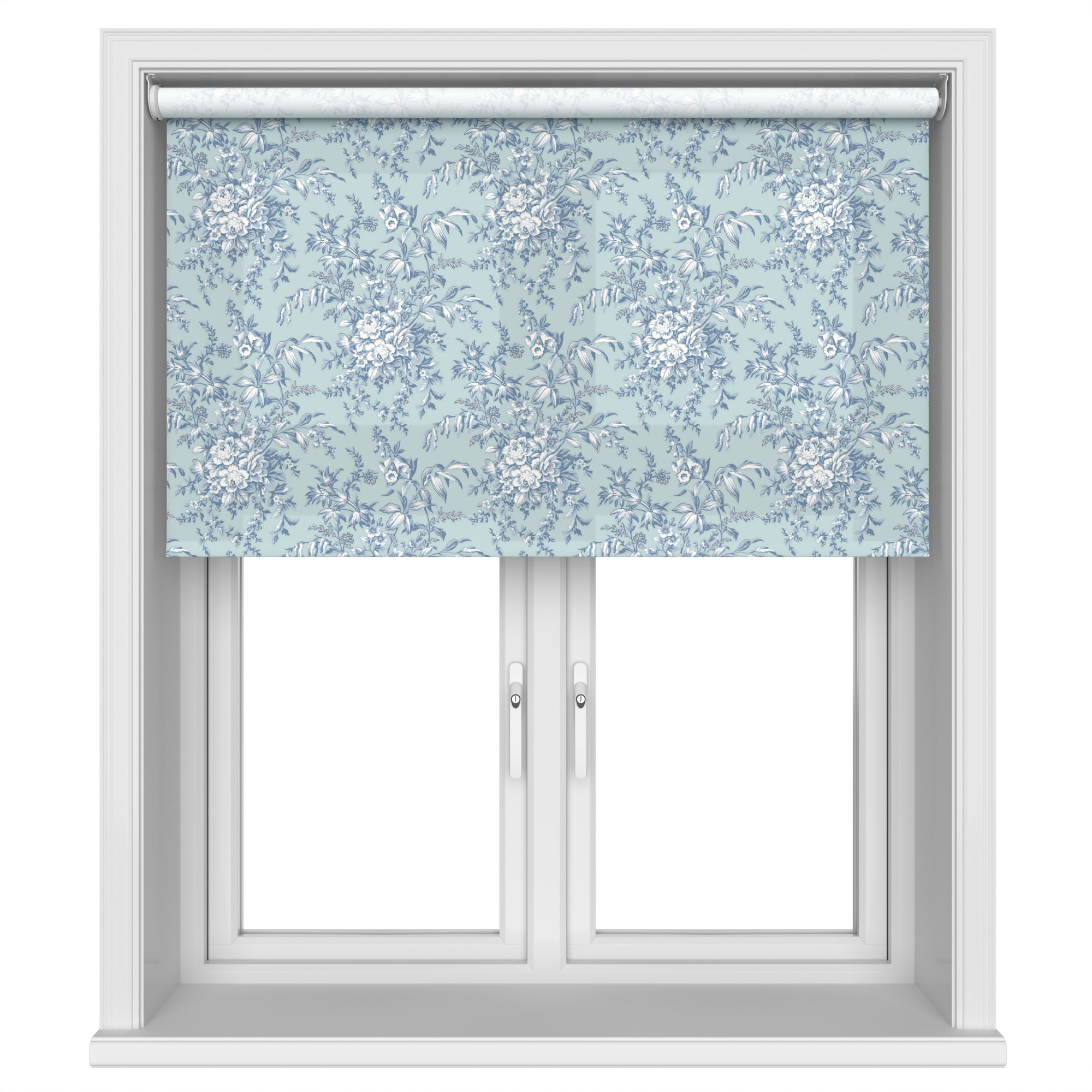 Laura Ashley Picardie Blue Sky Motorised