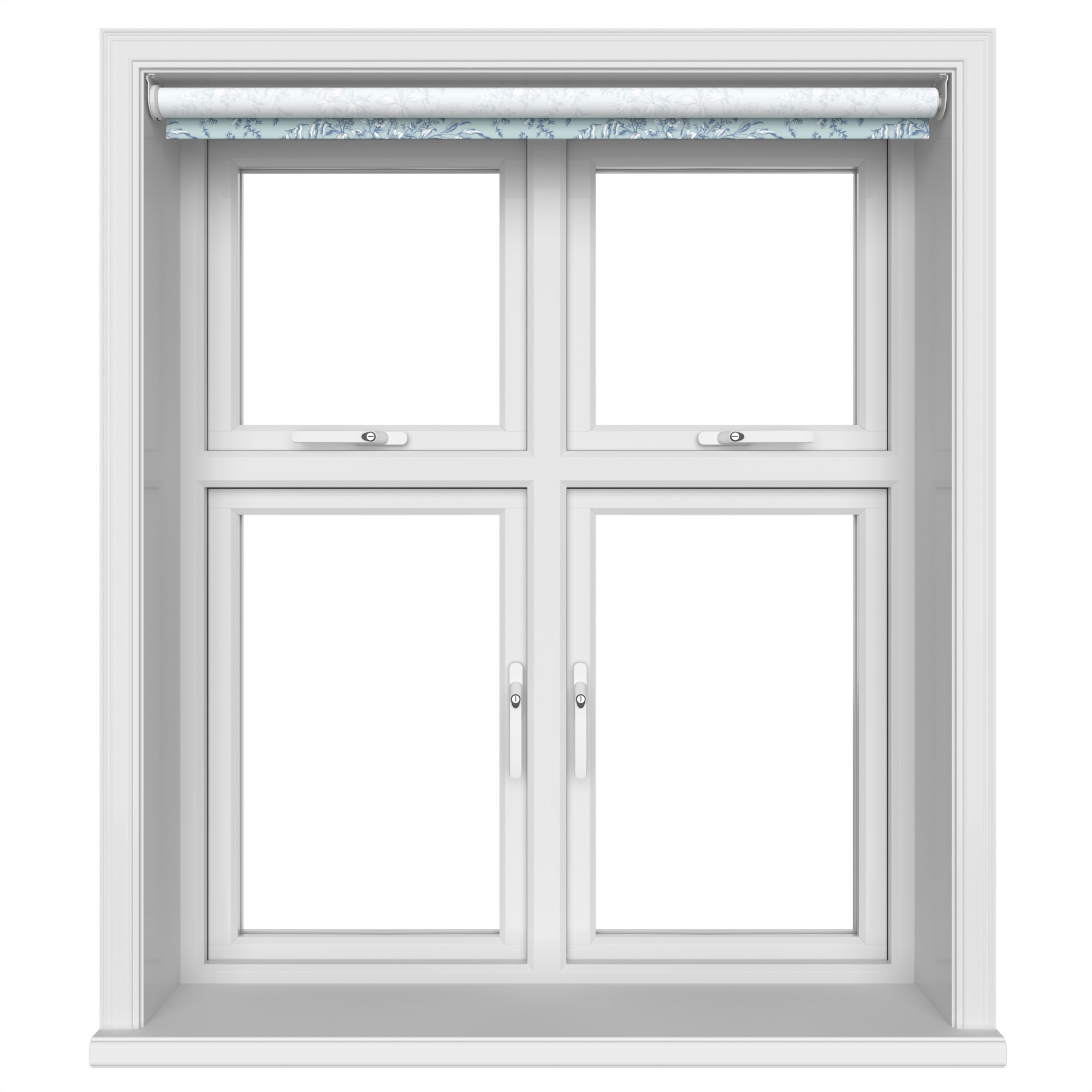 Laura Ashley Picardie Blue Sky Motorised - Image 3