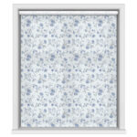 Laura Ashley Rambling Rector Blue Sky Motorised