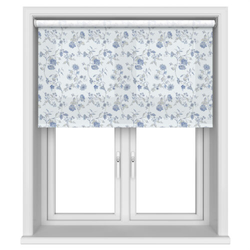 Laura Ashley Rambling Rector Blue Sky Motorised