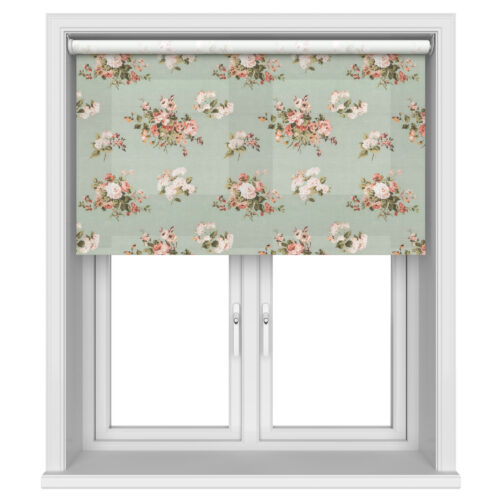 Laura Ashley Rosemore Sage Motorised