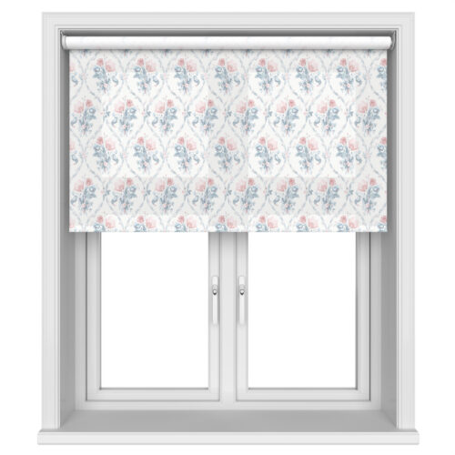 Laura Ashley Scarborough Fair Blush Motorised