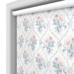 Laura Ashley Scarborough Fair Blush Motorised